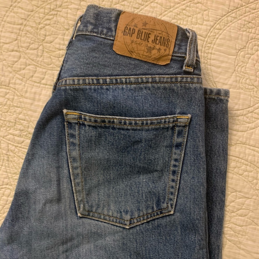 Gap mom jeans
